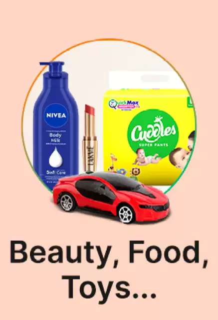 Beauty, Foods Toys